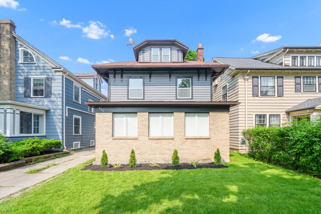 Buffalo Homes for Sale 322 Voorhees exterior 2