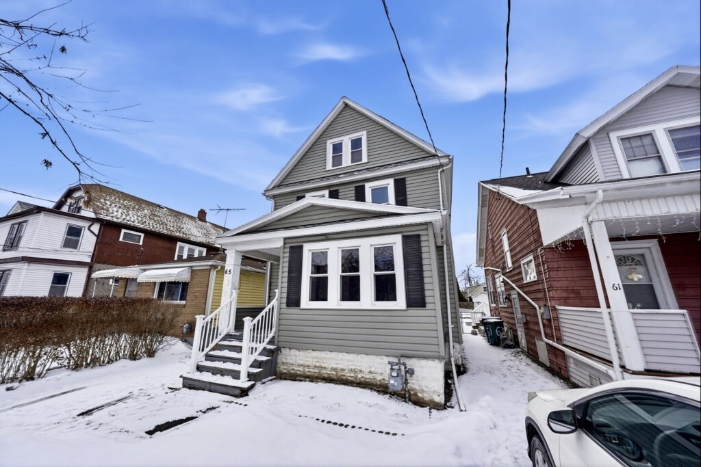 Buffalo Homes for Sale 65 Philadelphia exterior