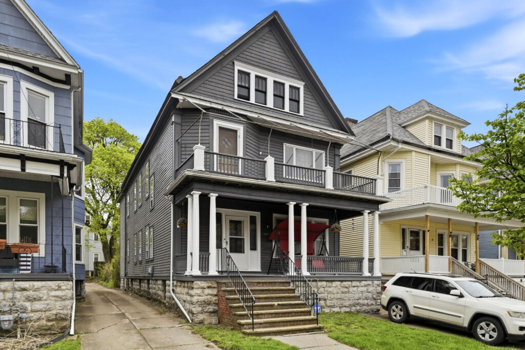Buffalo Homes for Sale 421 West Delavan Exterior