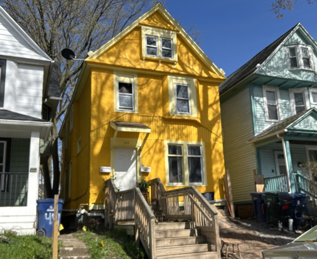 Buffalo Homes for Sale 439 Parkdale exterior