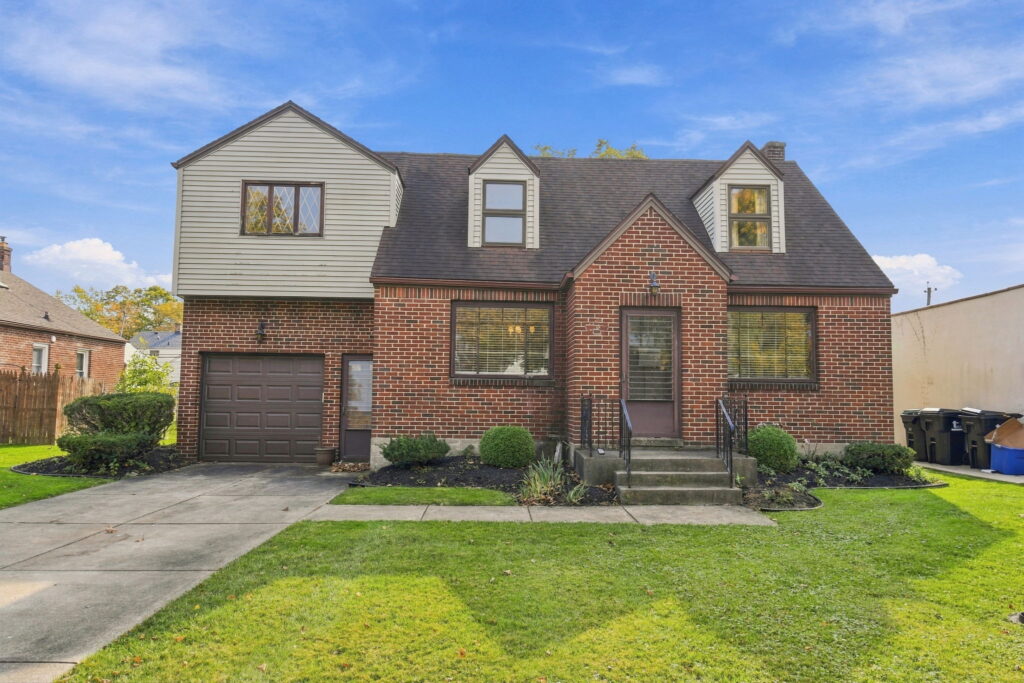 Buffalo Homes for Sale 315 Paramount exterior 2